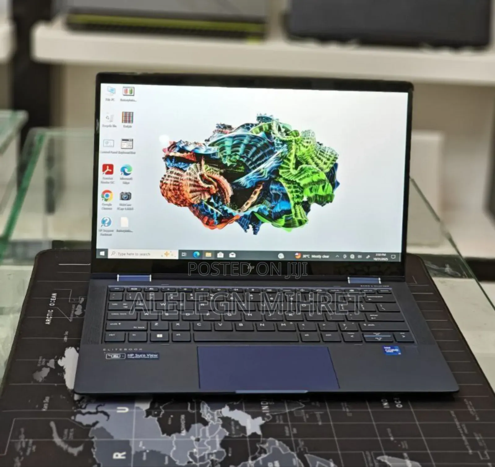 New HP Elite Dragonfly X360 11th Gen 16GB Intel Core I7 SSD 512GB