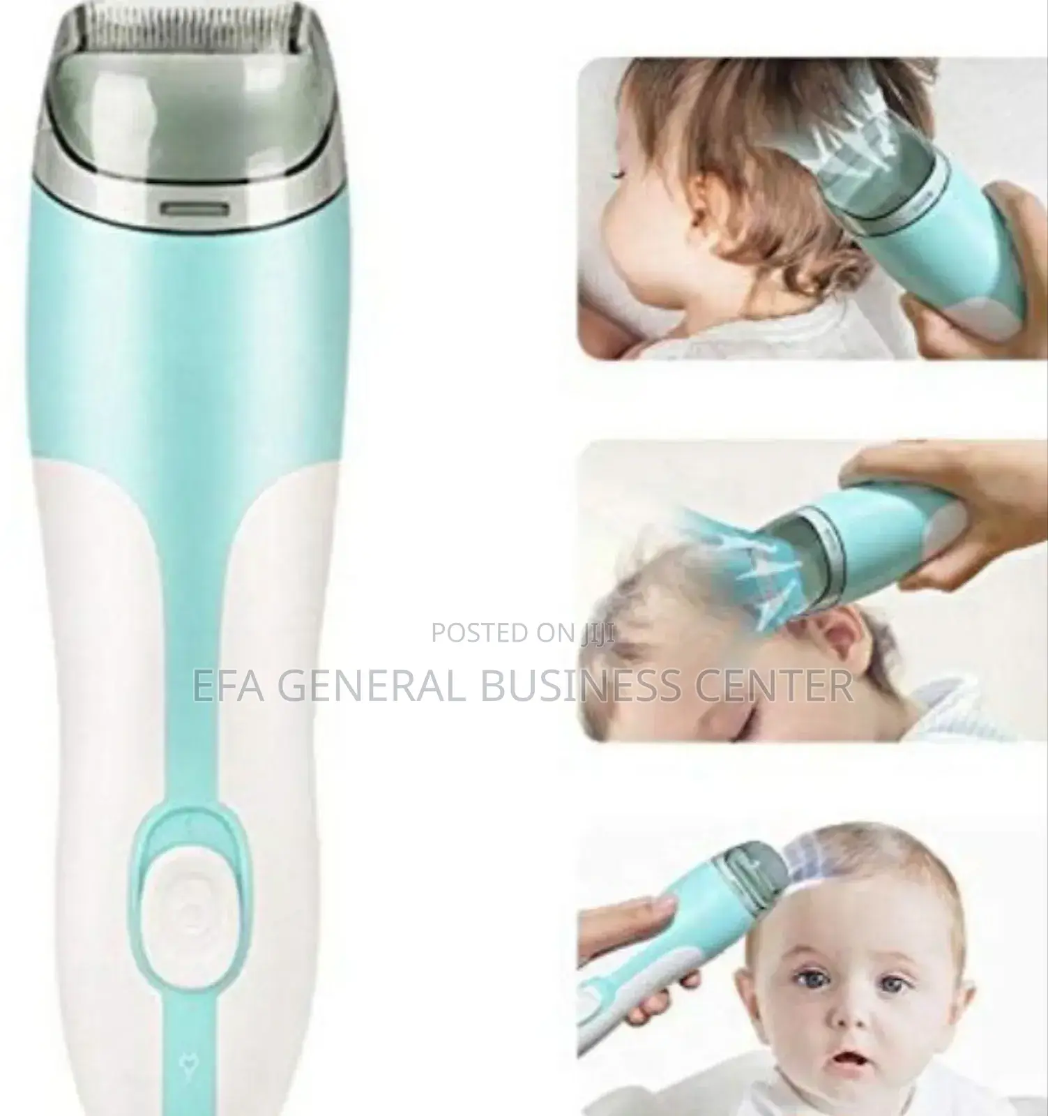 Baby Kide Electric Hair Trimmer