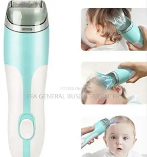 Photo - Baby Kide Electric Hair Trimmer