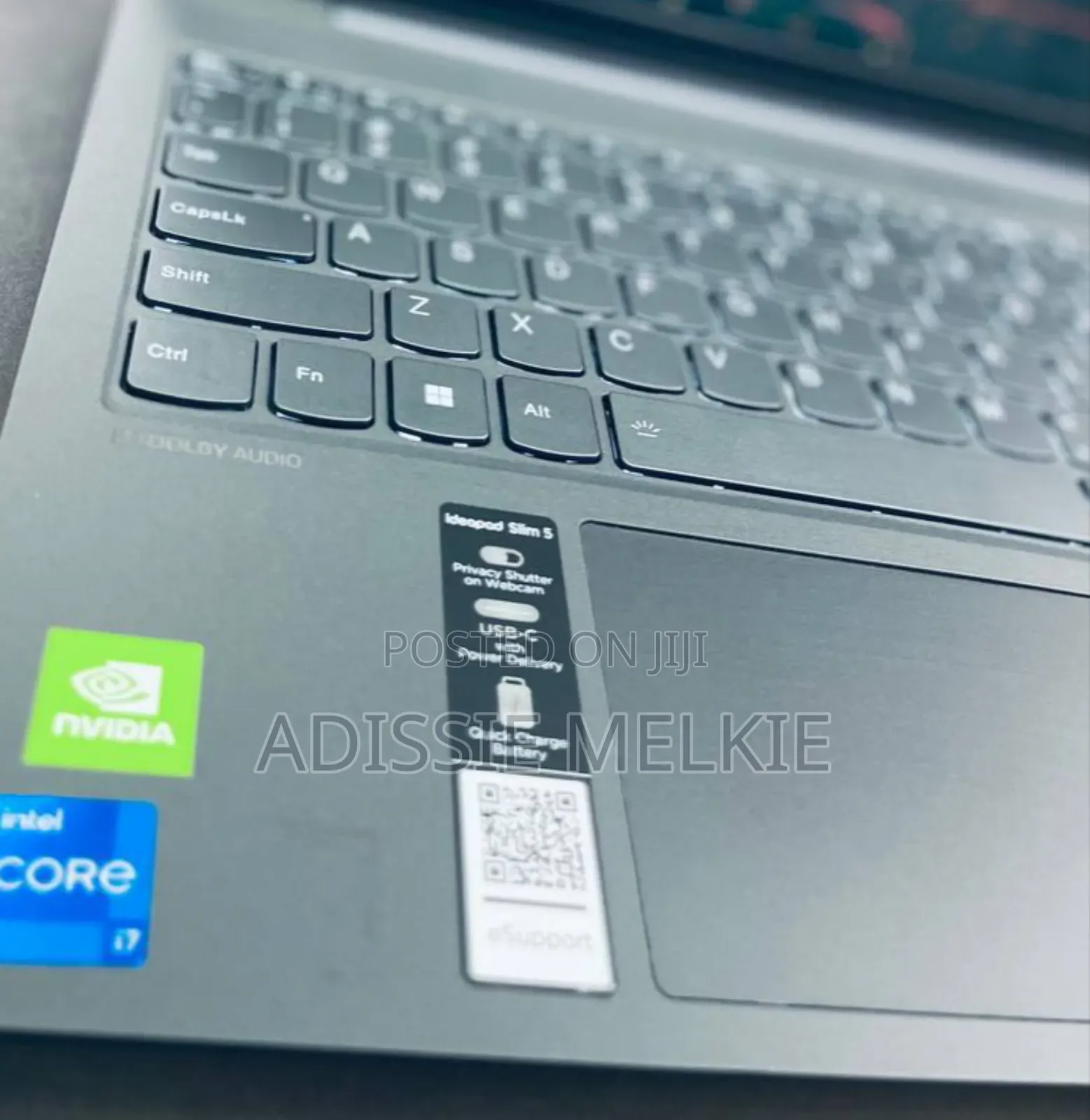 New Laptop Lenovo A7 16GB Intel Core I7 SSD 512GB