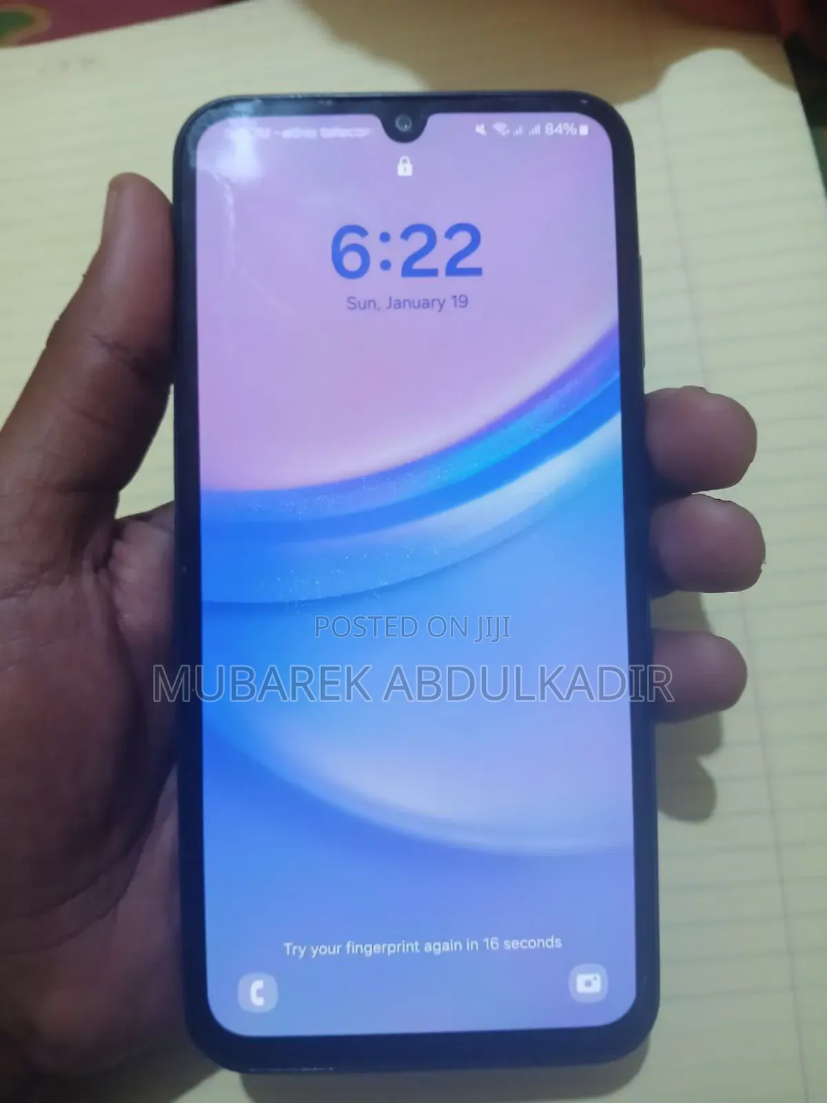 Samsung Galaxy A15 128 GB Black