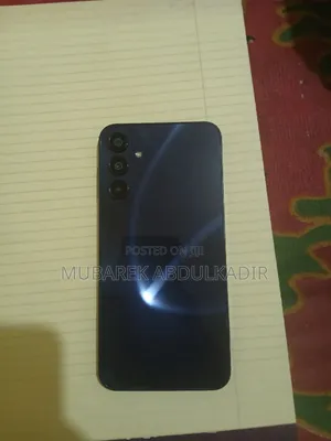 Samsung Galaxy A15 128 GB Black