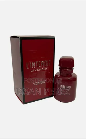 Photo - Givenchy L’Interdit .Luxury Perfume for the Elegant Woman