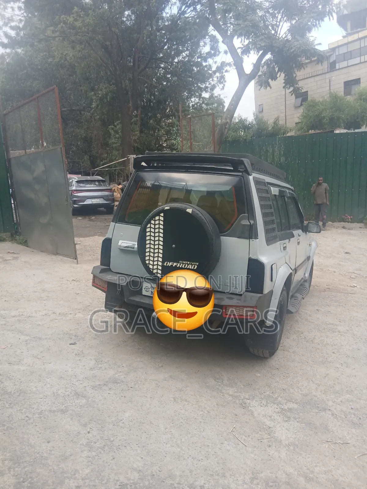 Suzuki Vitara Cabriolet 1998 Gray