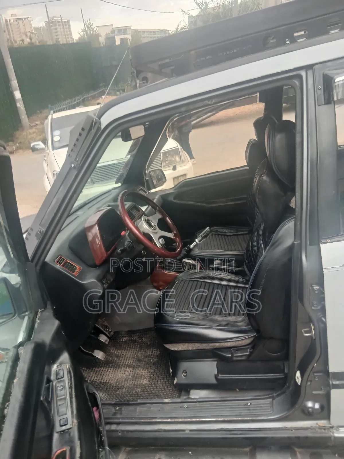 Suzuki Vitara Cabriolet 1998 Gray