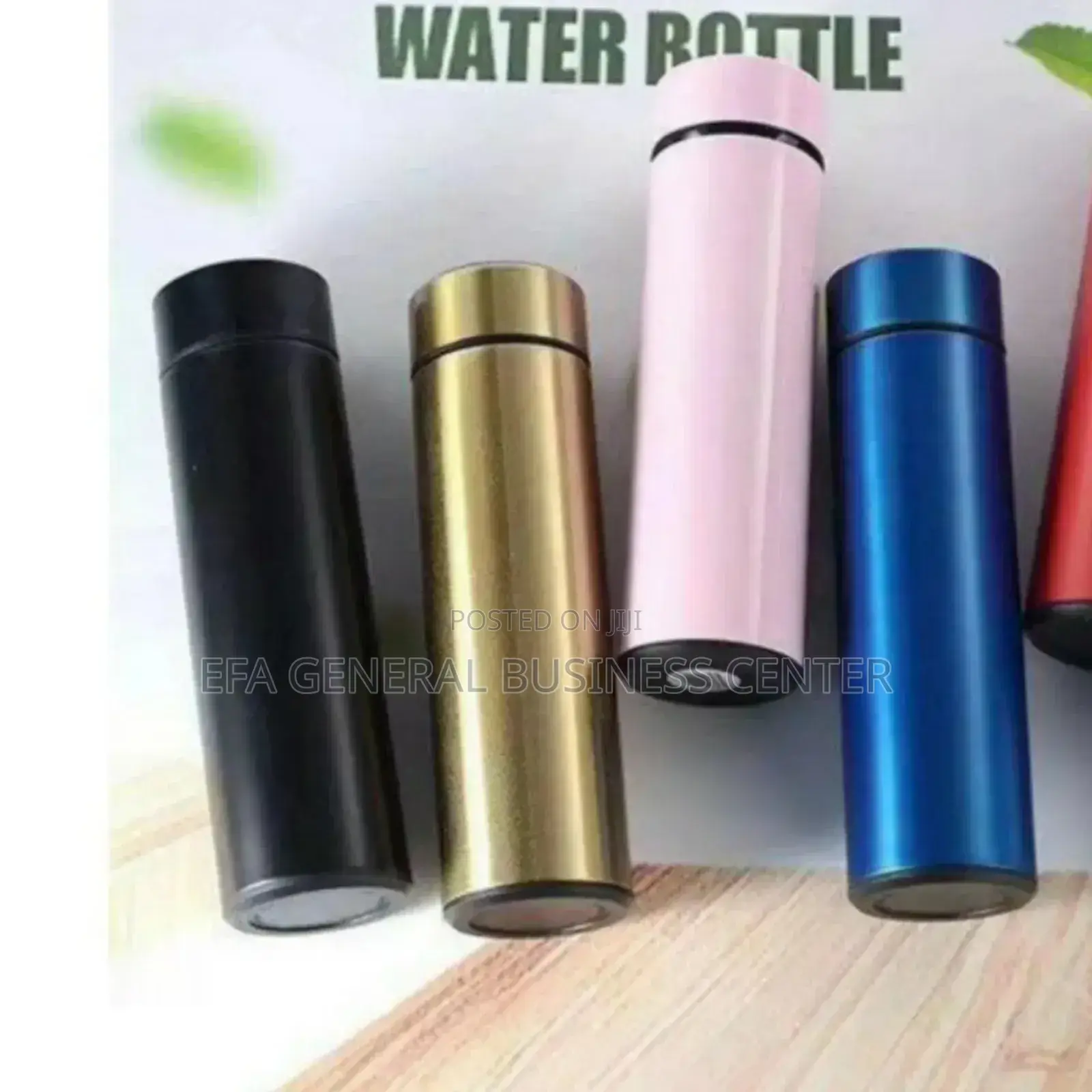 Led Temperature Display Bottle