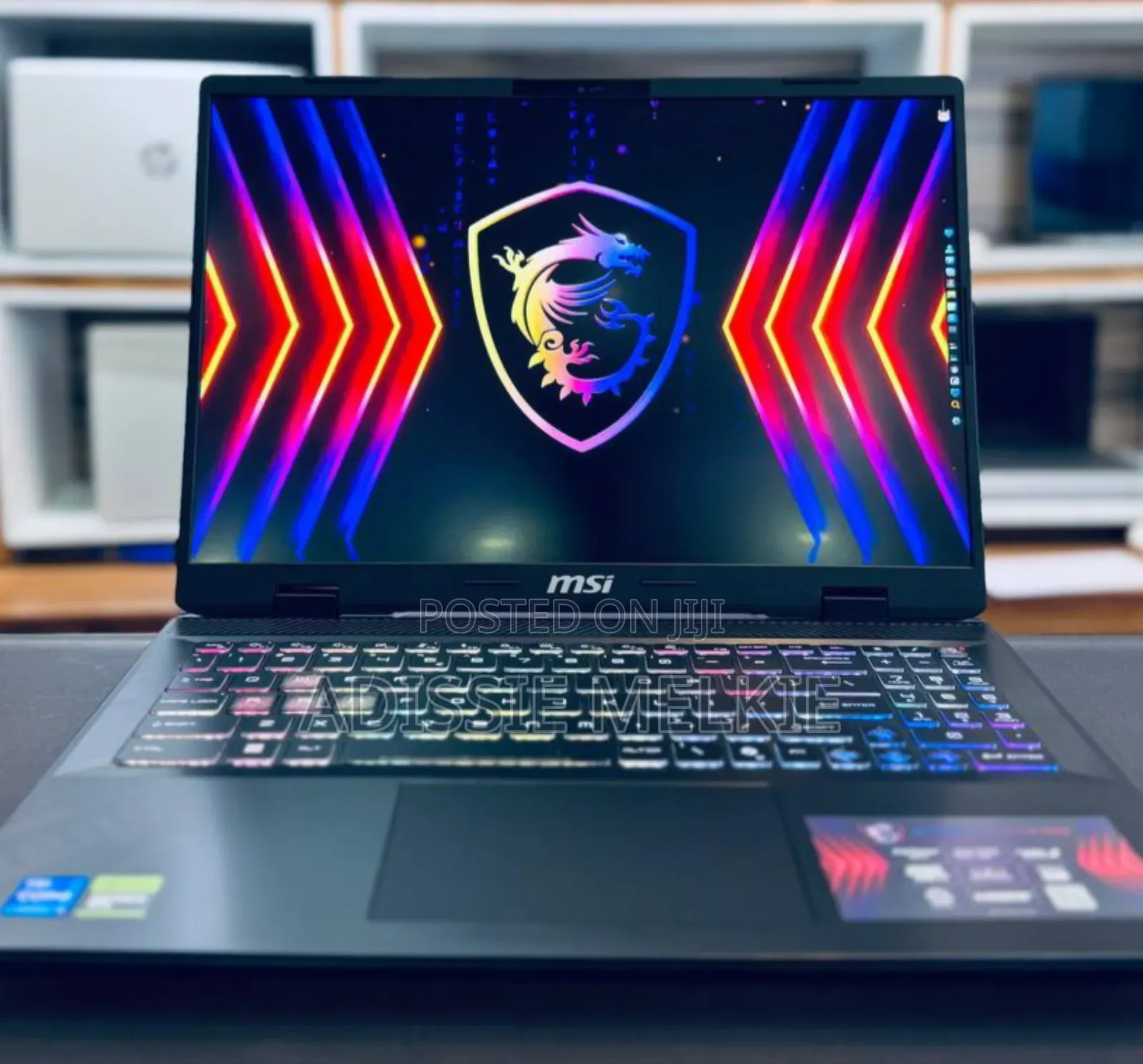 New Laptop MSI Crosshair 17 16GB Intel Core I7 SSD 1T