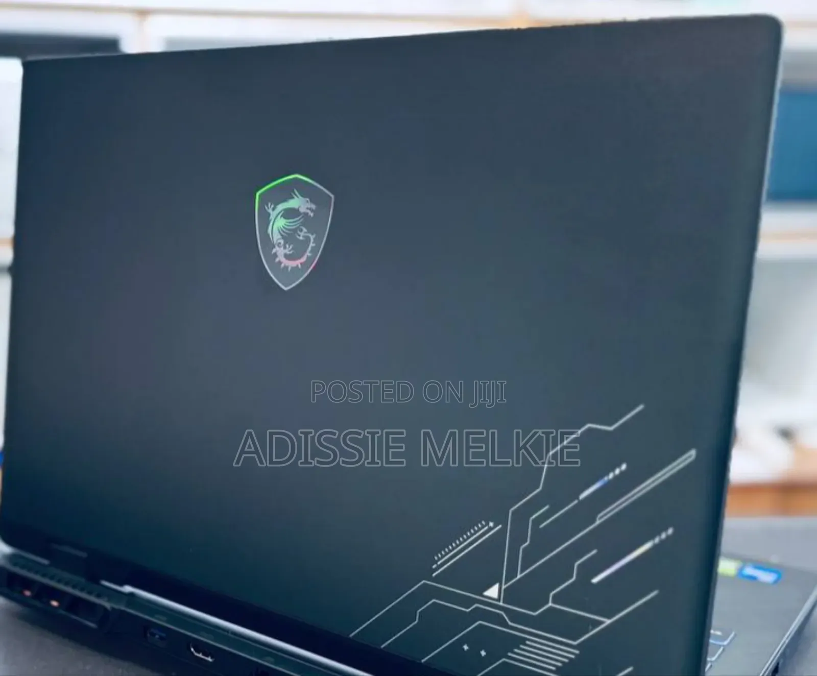 New Laptop MSI Crosshair 17 16GB Intel Core I7 SSD 1T