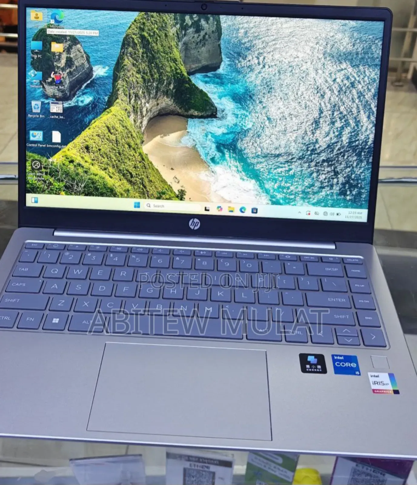 New Laptop HP Stream Notebook 16GB Intel Core I5 SSD 512GB