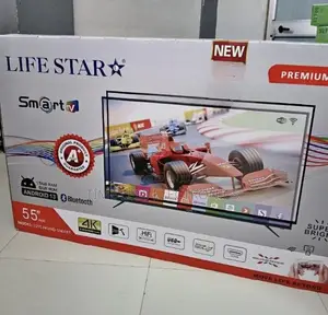 Lifestar 55′′ Smart Tv – Big Screen, Smart Entertainment!