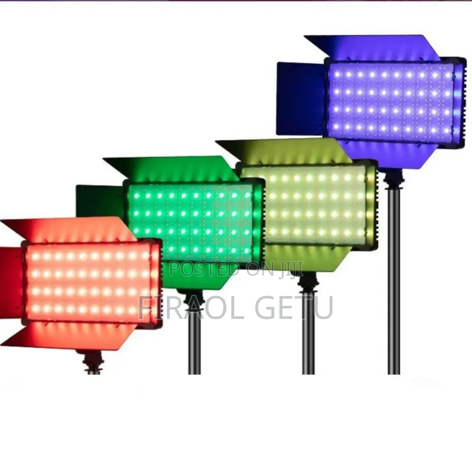 Led 800 RGB Professional Photo and Video Light Kit