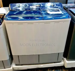 Photo - Popular 16 Kg Automatic Washing Machine – Big Capacity, Smart Clean!