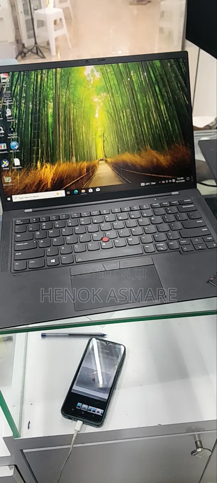 New Laptop Lenovo ThinkPad X1 Carbon 8GB Intel Core I7 SSD 512GB