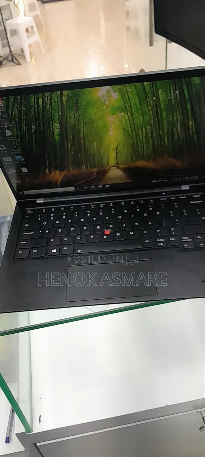New Laptop Lenovo ThinkPad X1 Carbon 8GB Intel Core I7 SSD 512GB