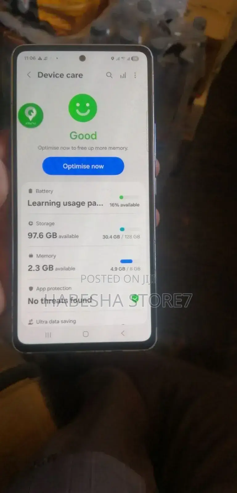 New Samsung Galaxy A53 5G 128 GB