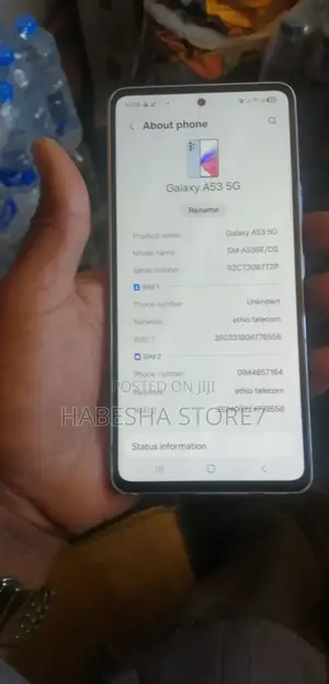 New Samsung Galaxy A53 5G 128 GB