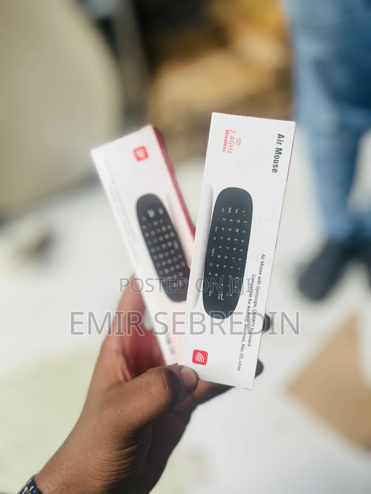 Airmouse Remote With Keyboard