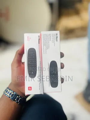 Airmouse Remote With Keyboard