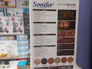 Sonifer Elctric Coffe Roster Roste 750