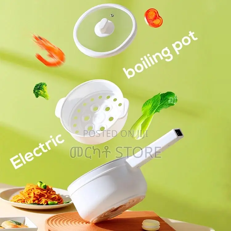 Multifunction Electric Cooking Pot