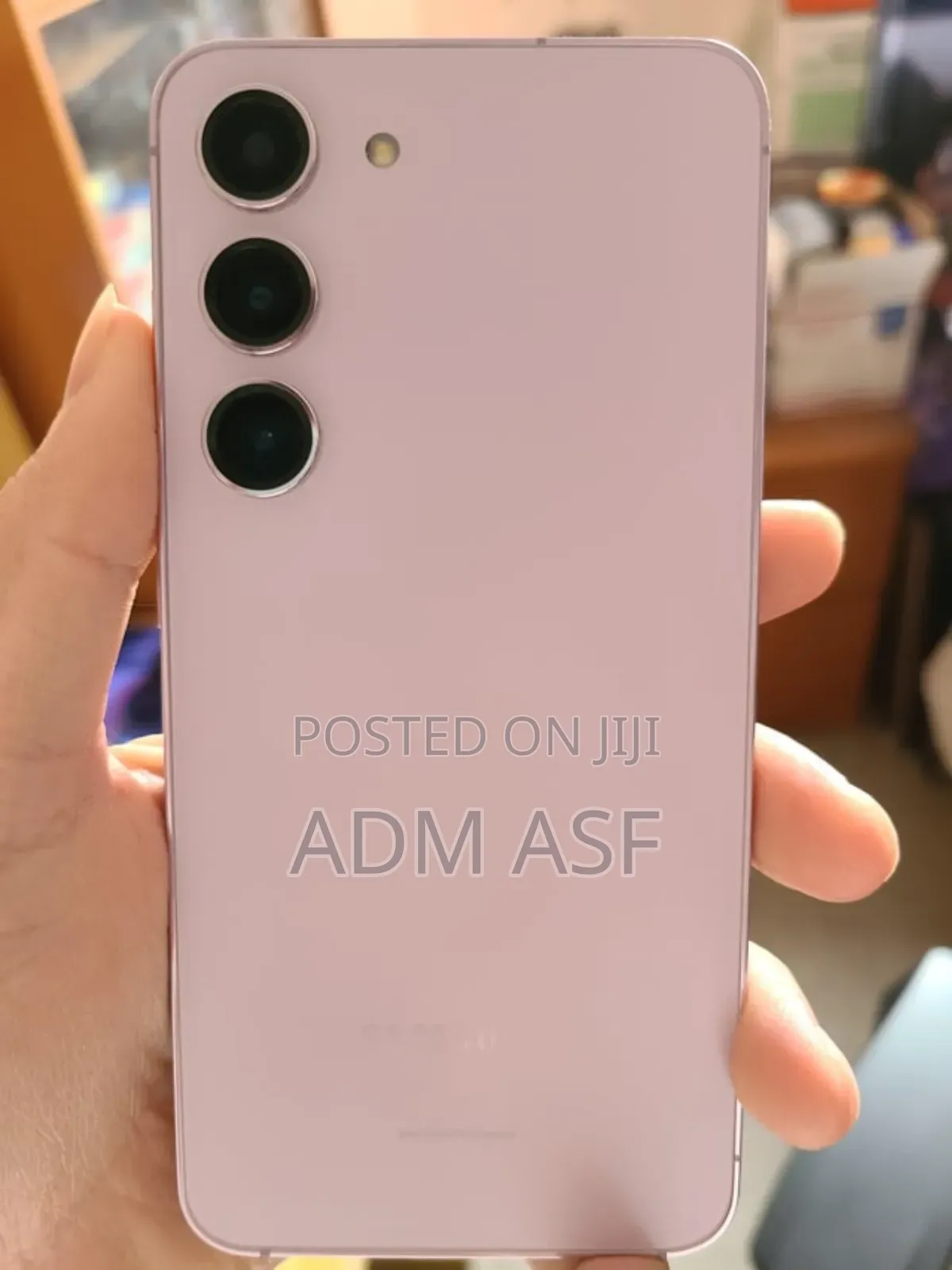 Samsung Galaxy S23 256 GB Pink