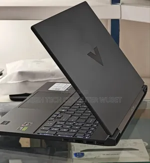 New Laptop HP Victus 15 16GB AMD Ryzen 7 SSD 512GB