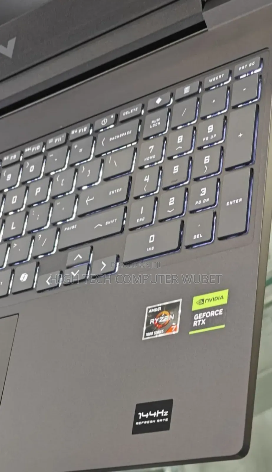 New Laptop HP Victus 15 16GB AMD Ryzen 7 SSD 512GB