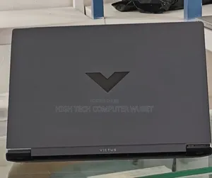 New Laptop HP Victus 15 16GB AMD Ryzen 7 SSD 512GB