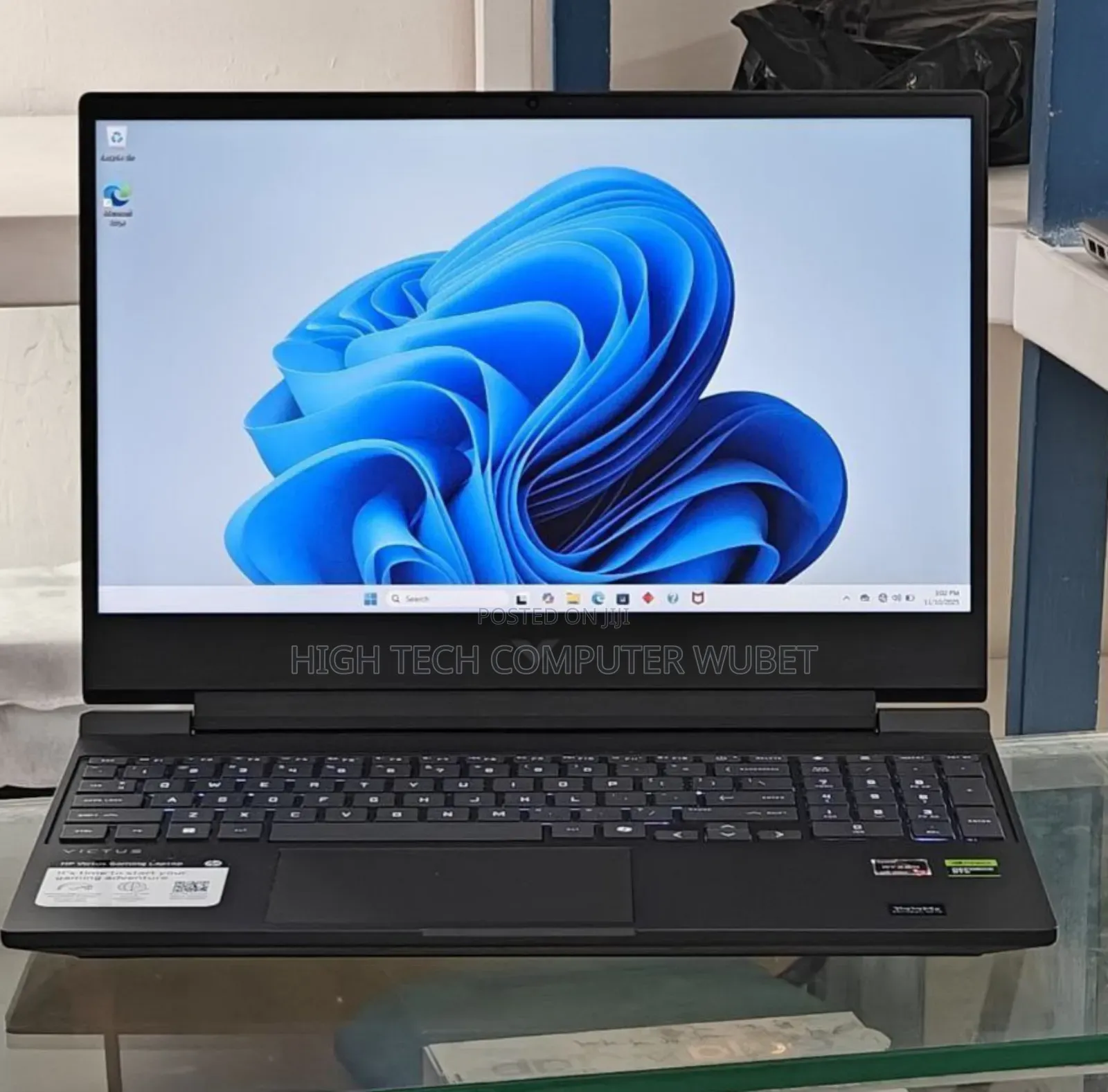 New Laptop HP Victus 15 16GB AMD Ryzen 7 SSD 512GB