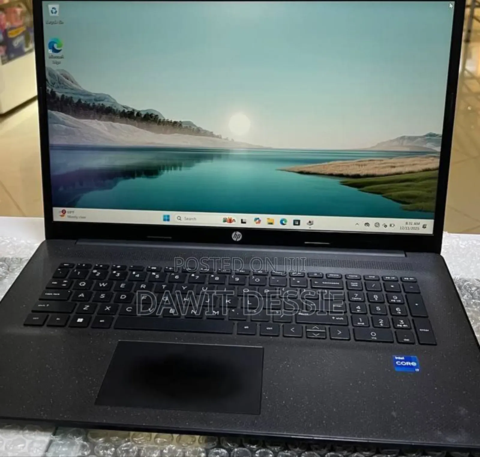 New Laptop HP 16GB Intel Core I7 SSD 512GB