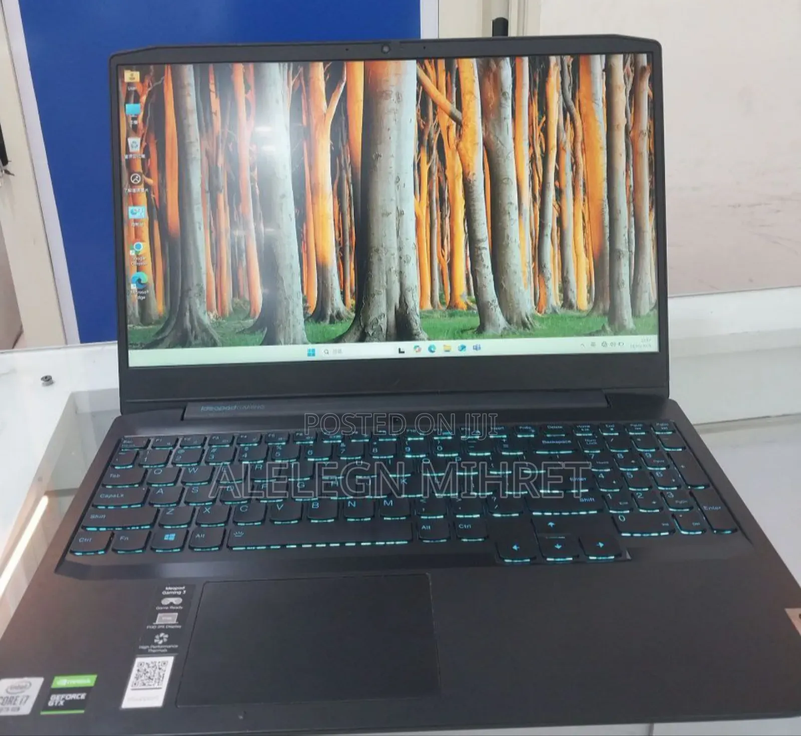 New Laptop Lenovo Ideapad 3 16GB Intel Core I7 SSD 512GB