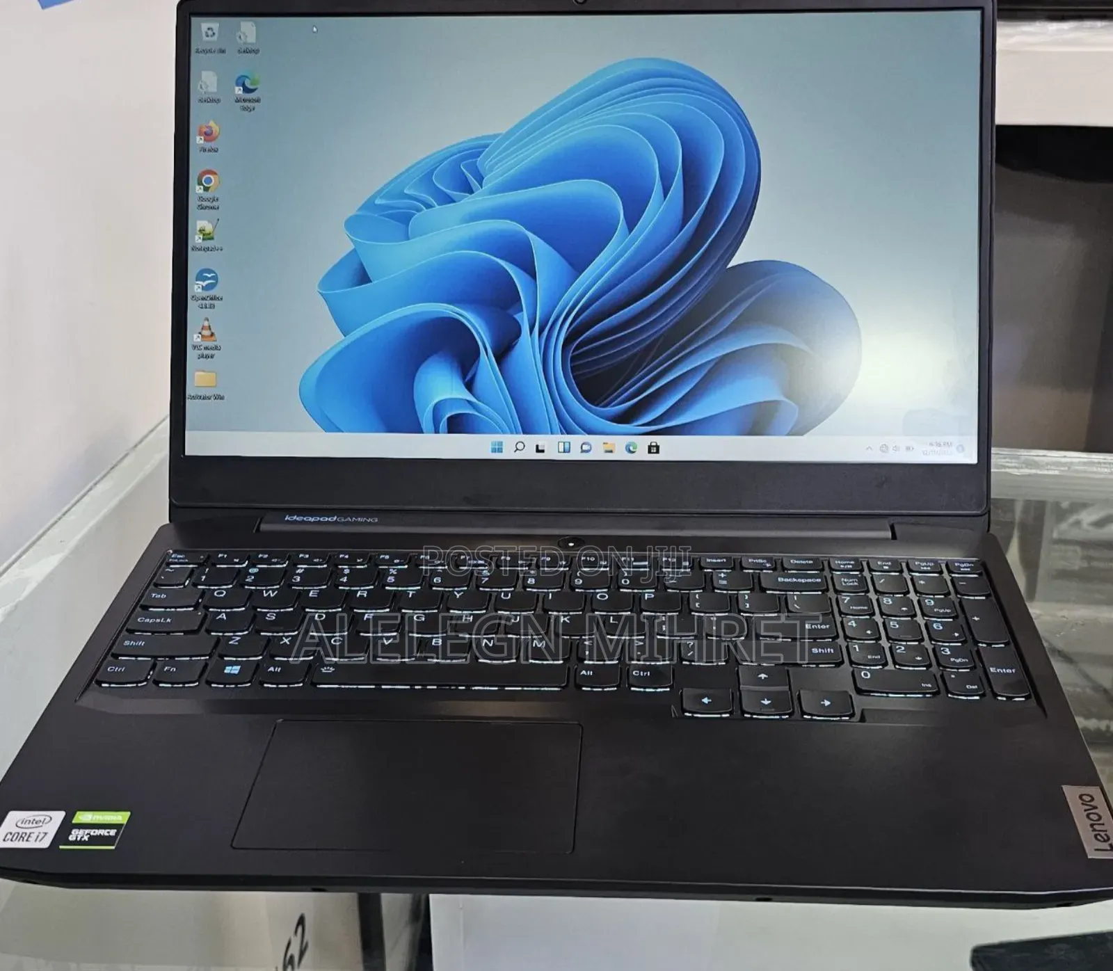 New Laptop Lenovo Ideapad 3 16GB Intel Core I7 SSD 512GB