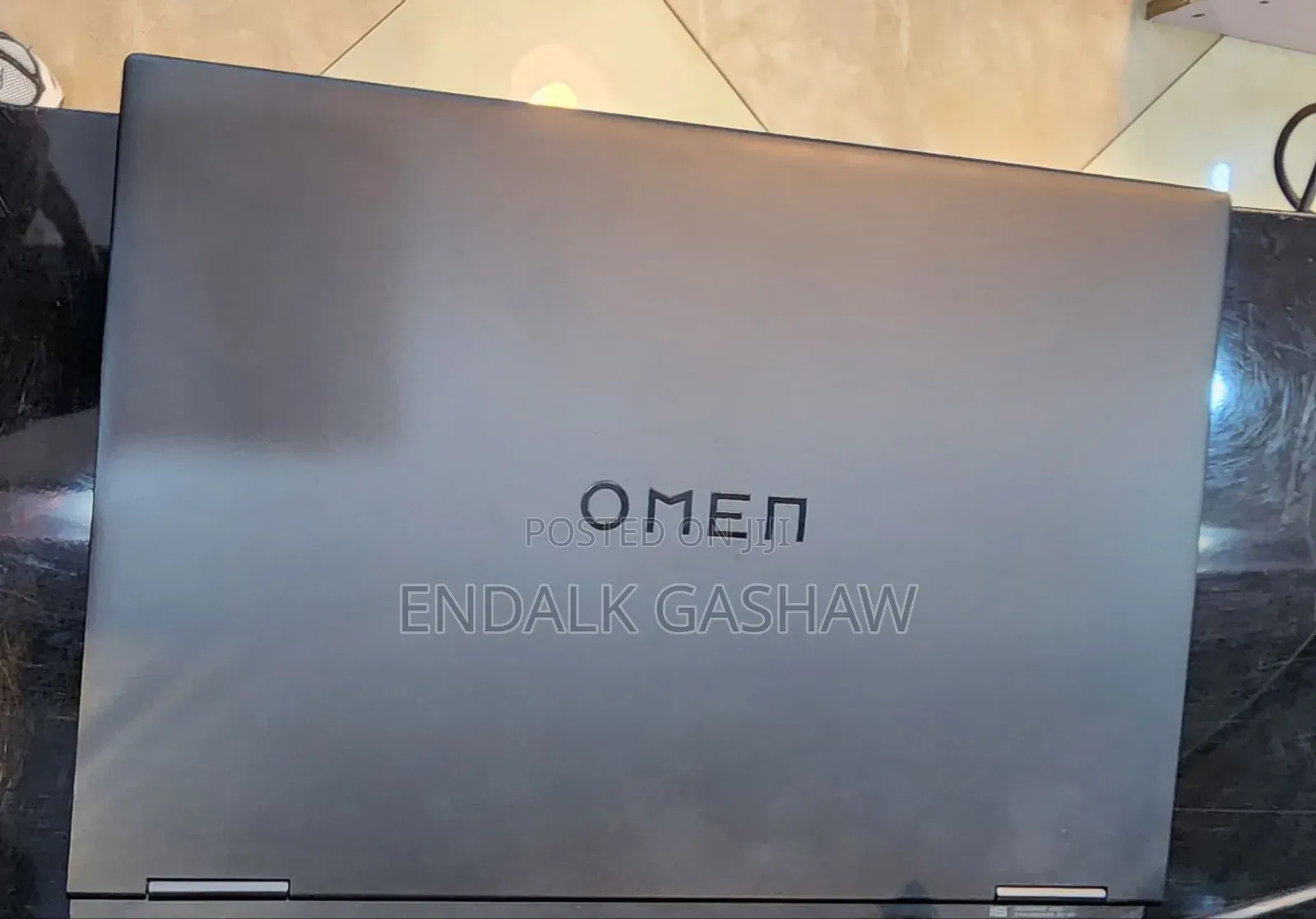 New Laptop HP Omen 16 16GB Intel Core I9 SSD 1T