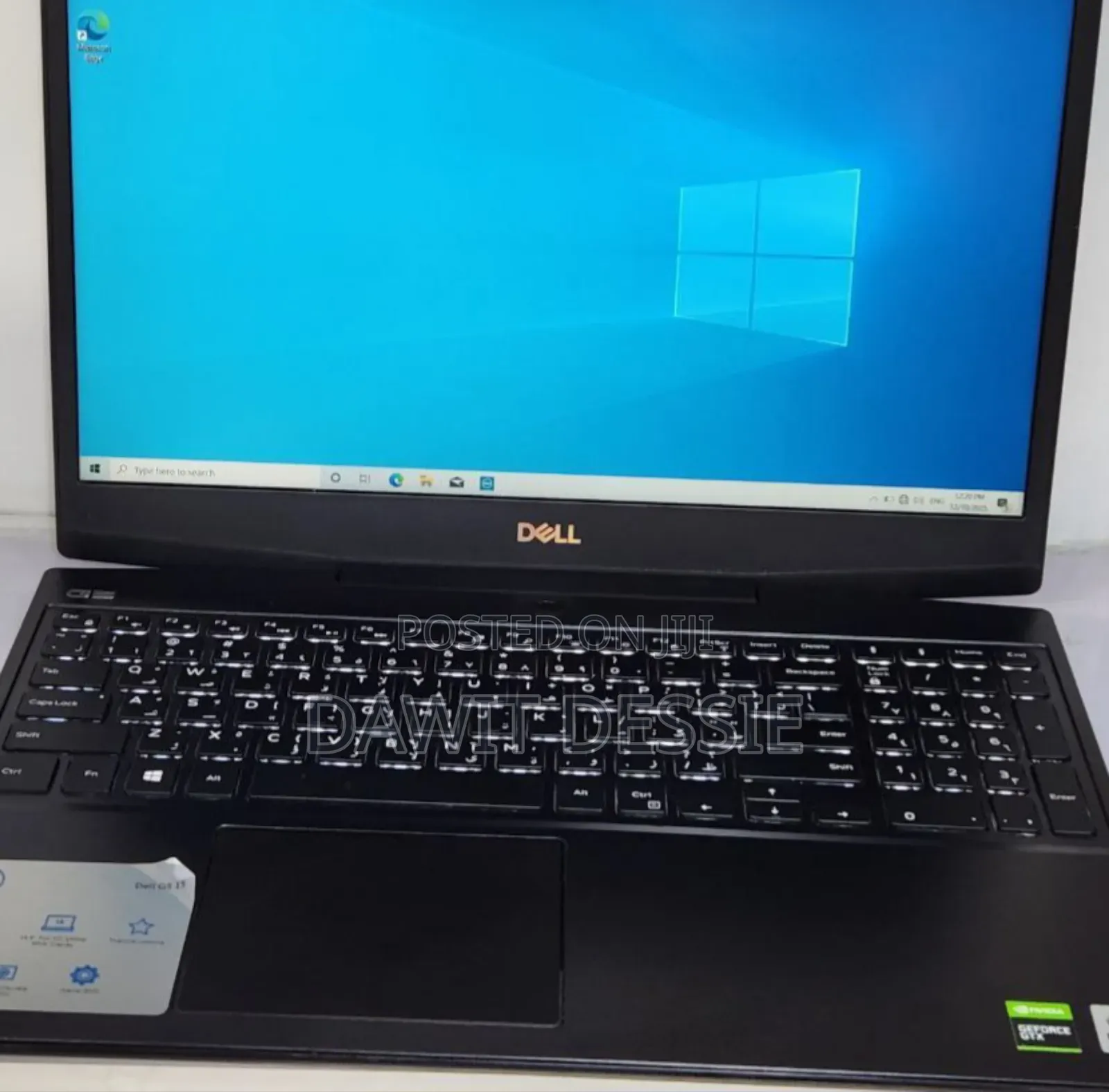 New Laptop Dell 16GB Intel Core I7 SSD 512GB