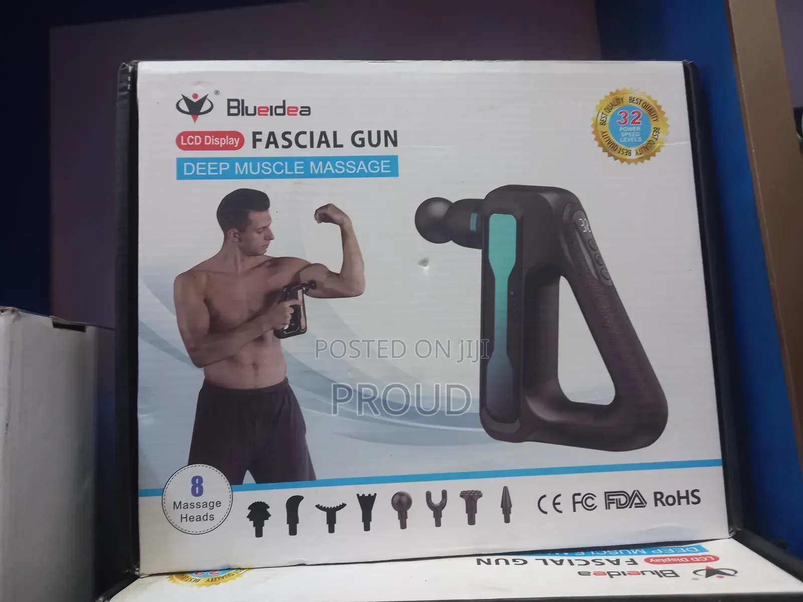 Fascial Gun Massage Gun