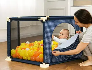 Photo - Foldable Children's Game Fence