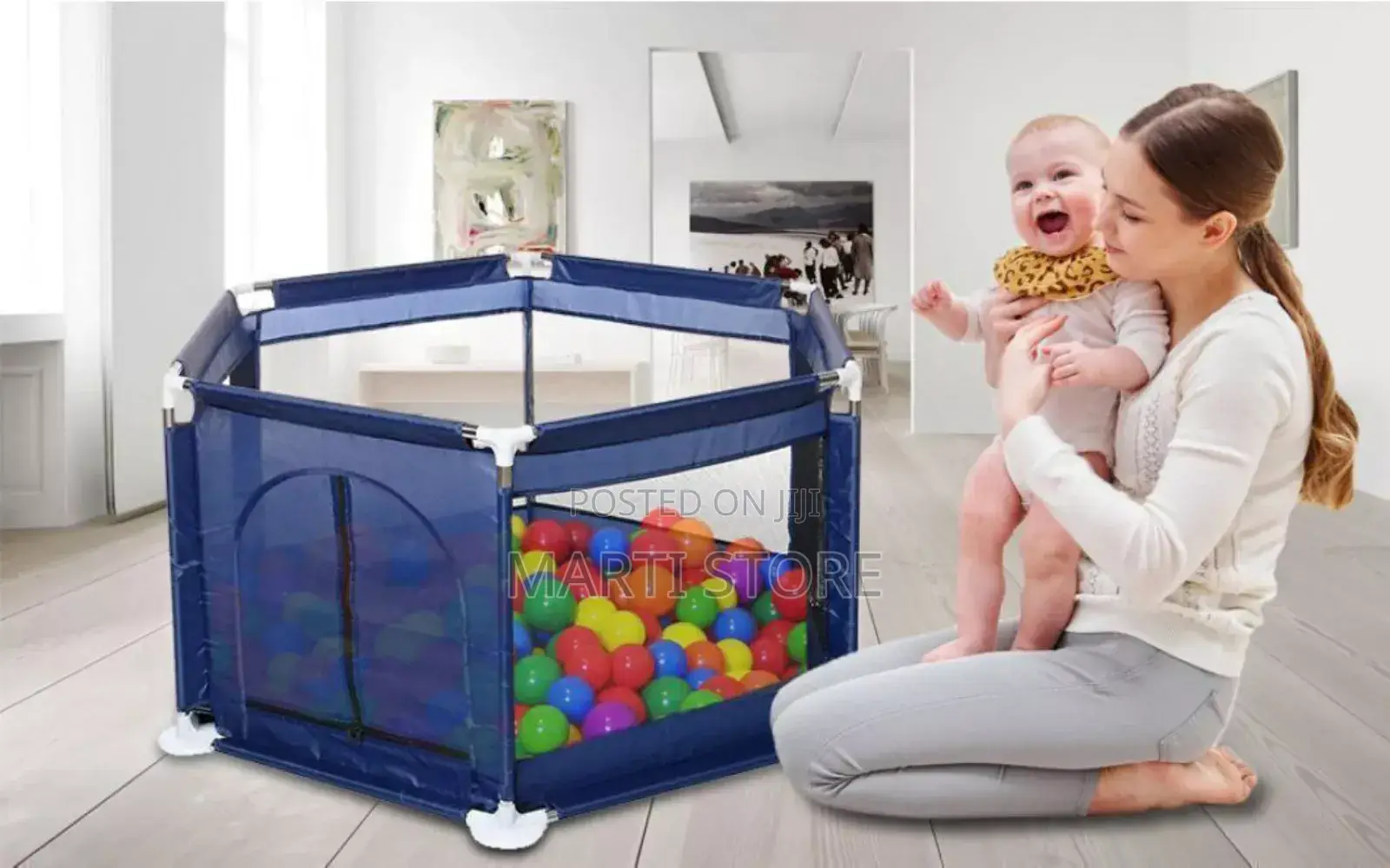 Foldable Children's Game Fence