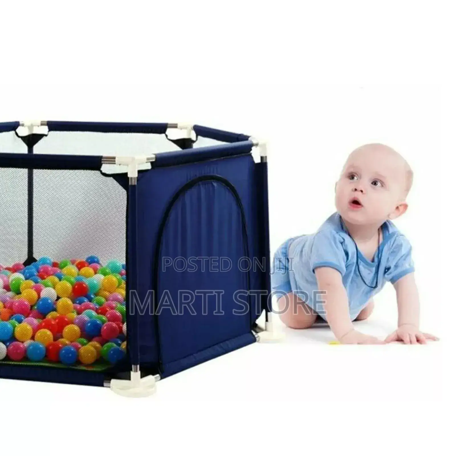Foldable Children's Game Fence