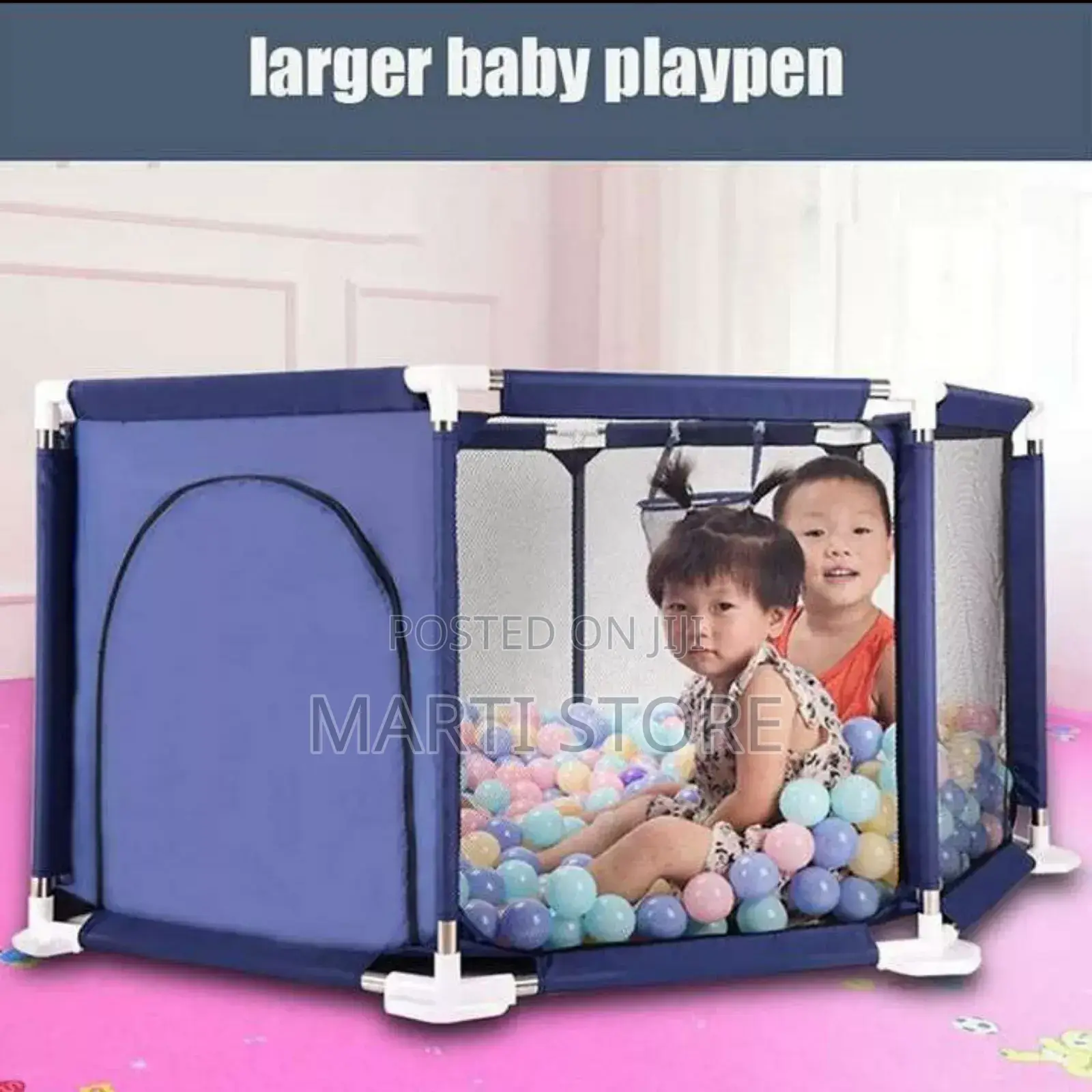 Foldable Children's Game Fence