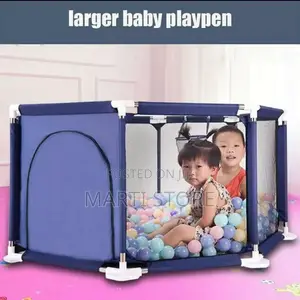 Foldable Children's Game Fence