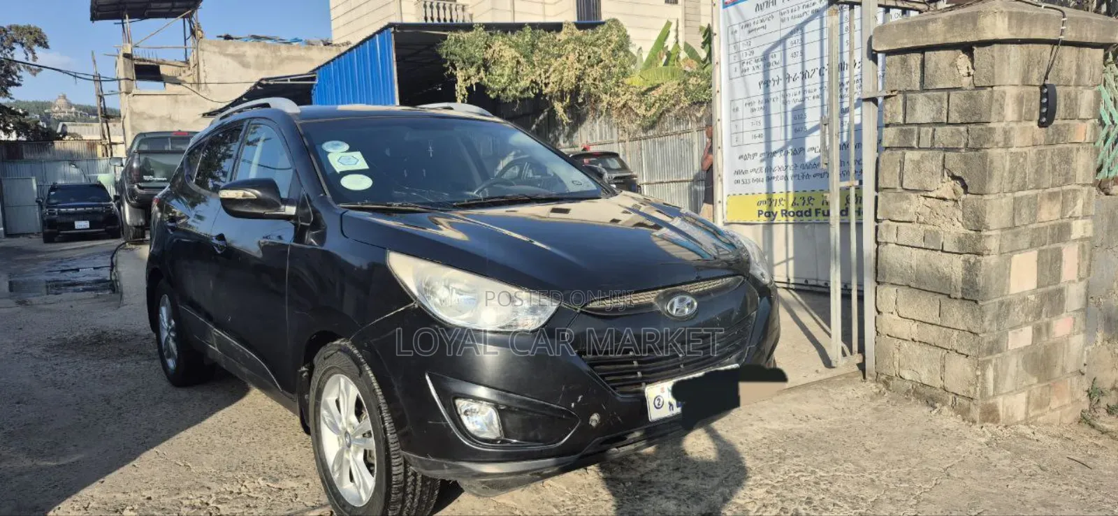 Hyundai Ix35 2012 Black