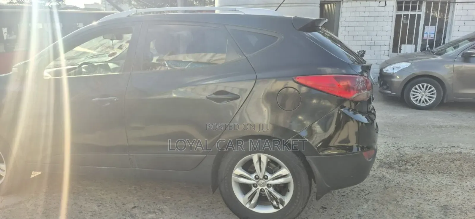 Hyundai Ix35 2012 Black