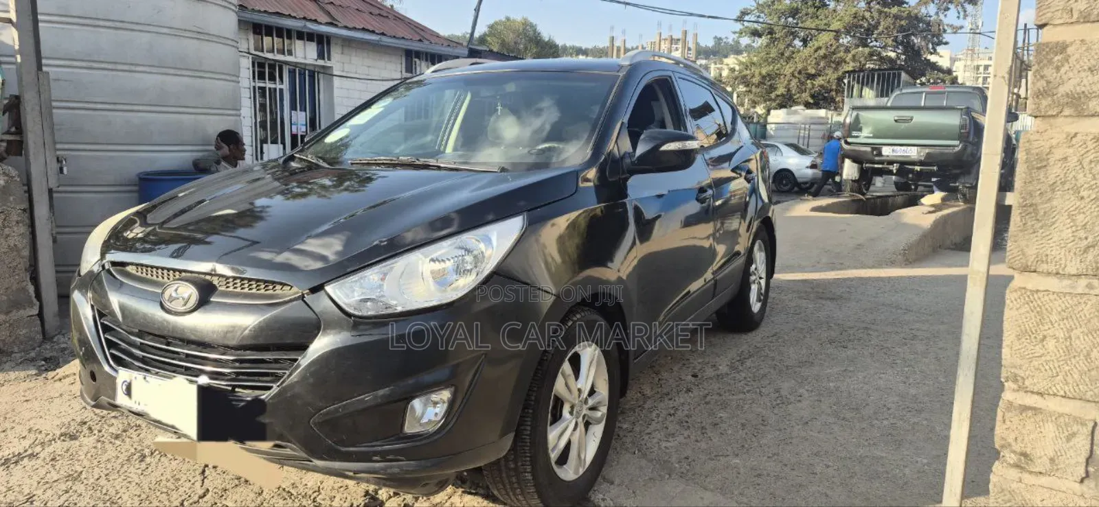 Hyundai Ix35 2012 Black