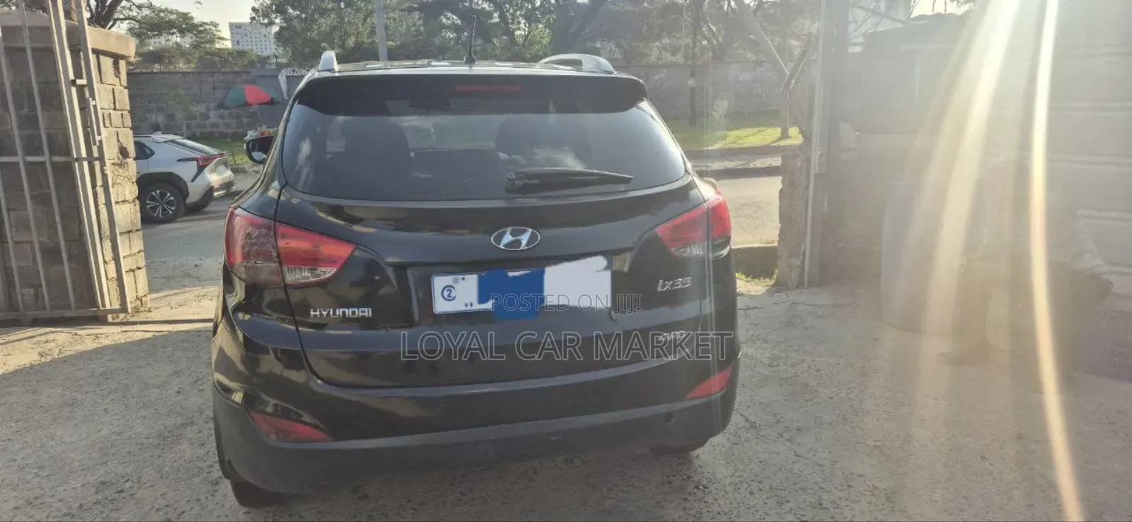 Hyundai Ix35 2012 Black