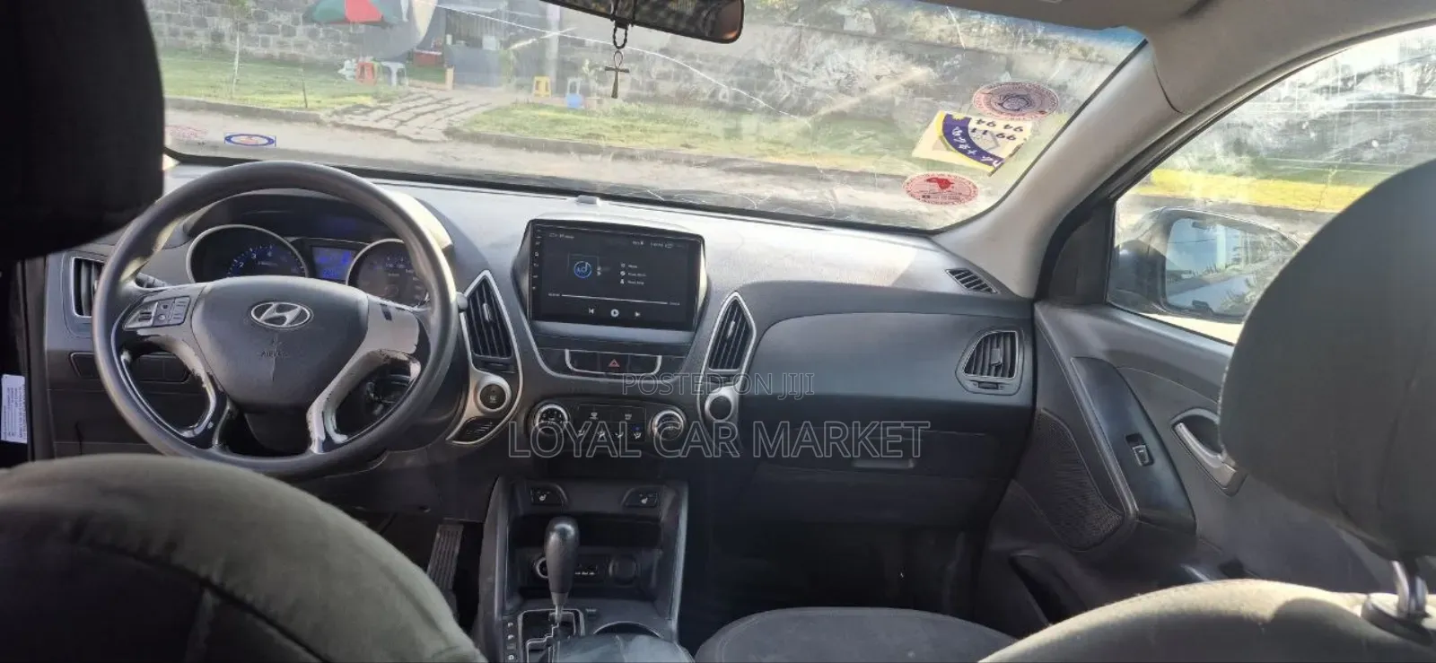 Hyundai Ix35 2012 Black