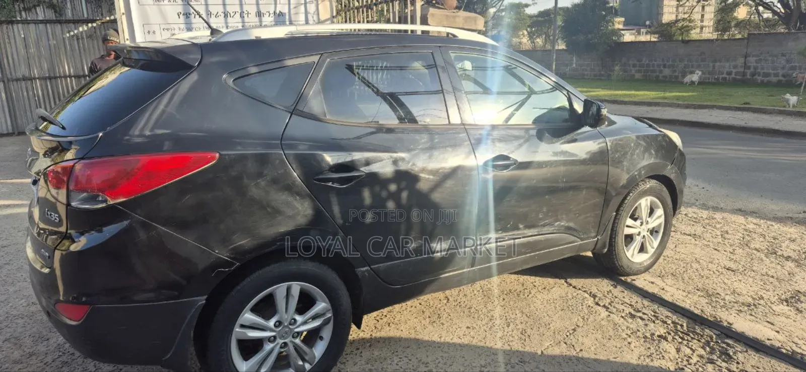 Hyundai Ix35 2012 Black