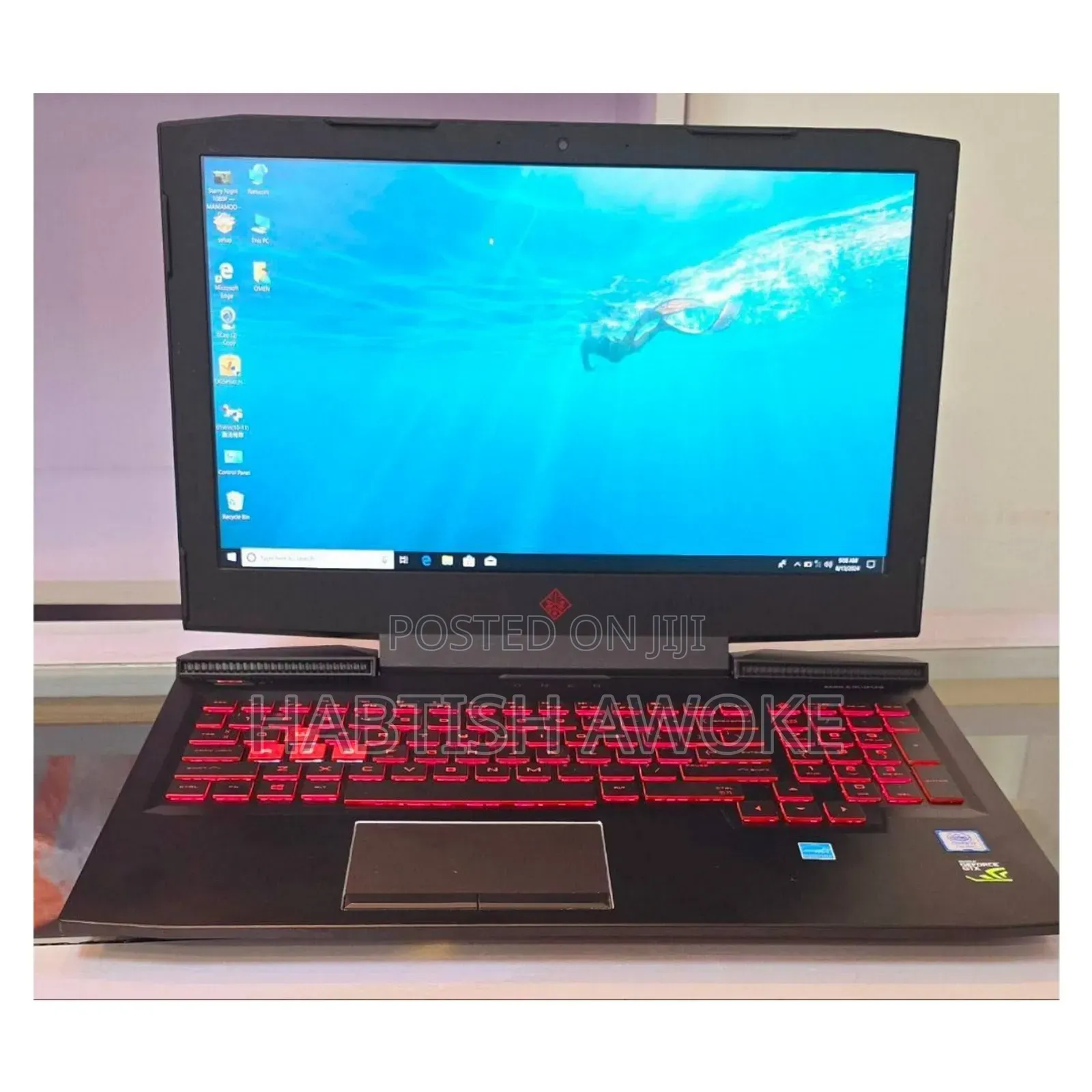 New Laptop HP Omen X 16GB Intel Core I7 HDD+SSD 1T