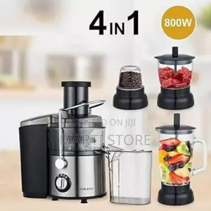 Sokany 4 in 1 Multifunctional Food Processor