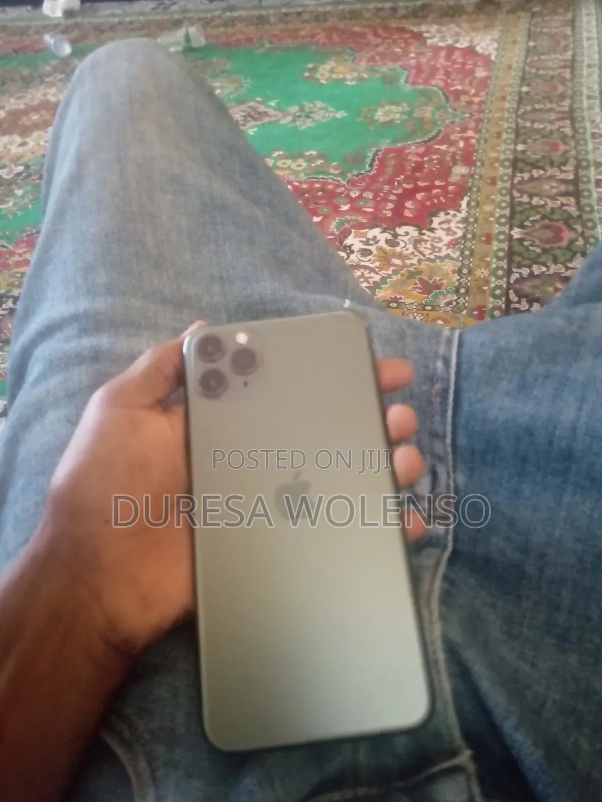 Apple iPhone 11 Pro Max 256 GB Silver