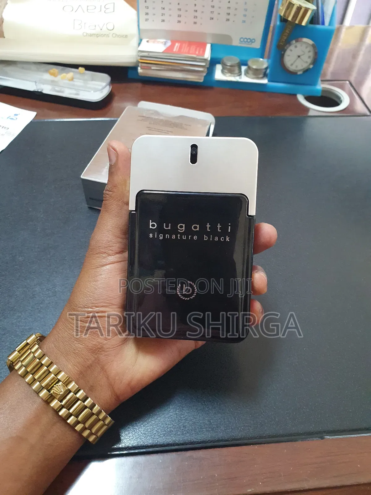 Bugatti and Jaguar Perfumes